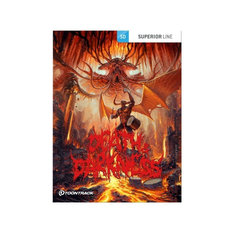 Toontrack Death & Darkness SDX - Brzmienia