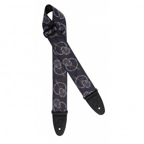 Ortega OSN-65SKBK - Pasek do gitary