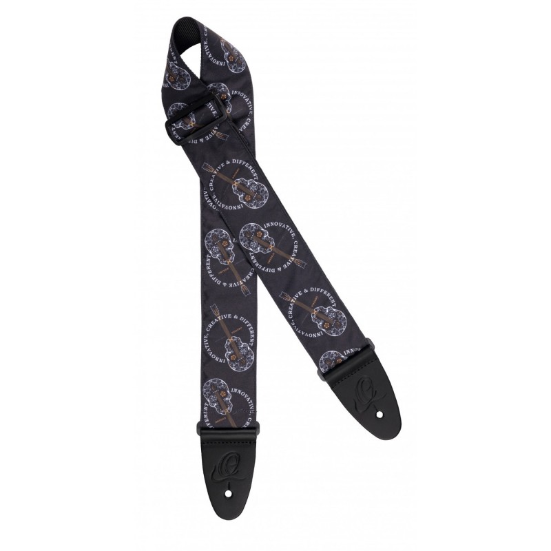 Ortega OSN-65SKBK - Pasek do gitary