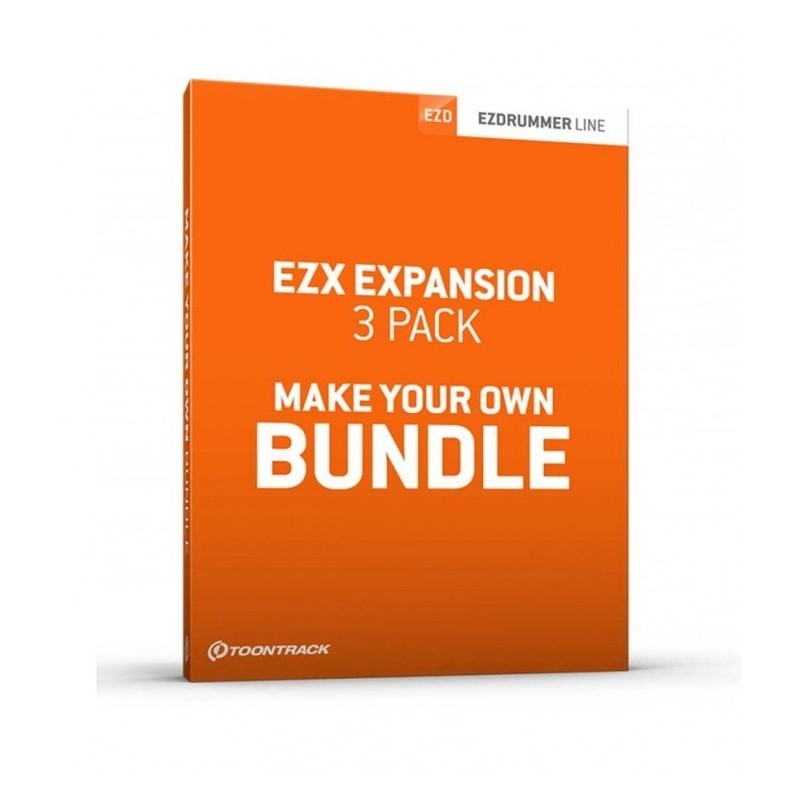 Toontrack Value Pack EZX - Brzmienia, pack