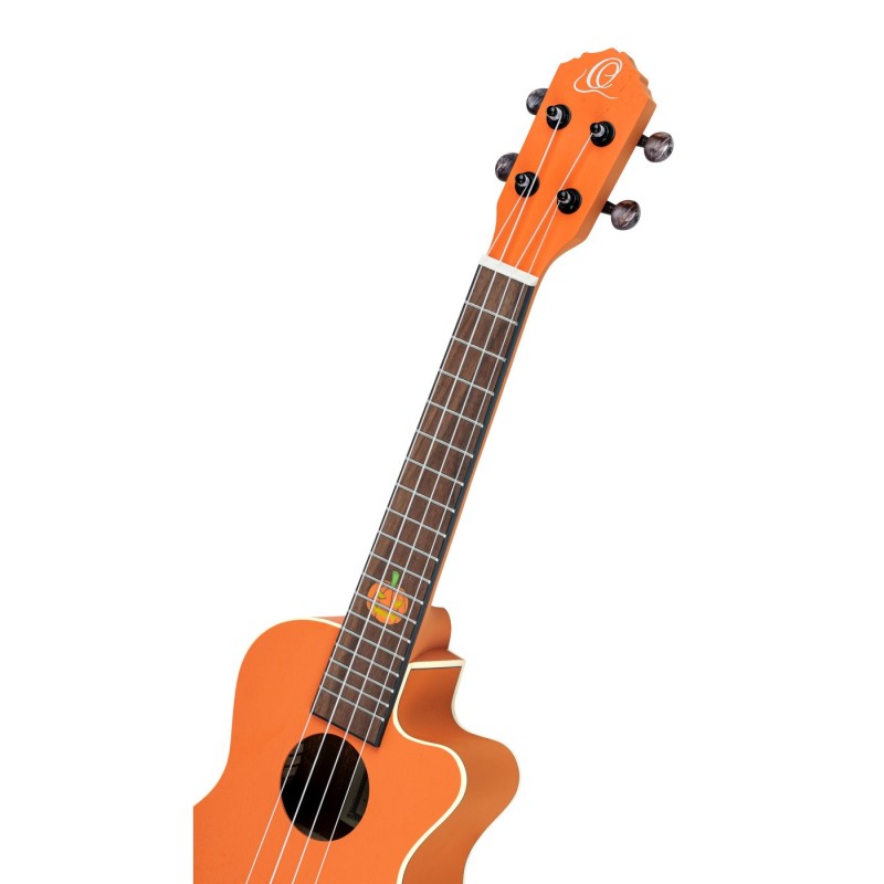 Ortega RUHWCE Custom Built Series Halloween Edition - Ukulele elektroakustyczne koncertowe