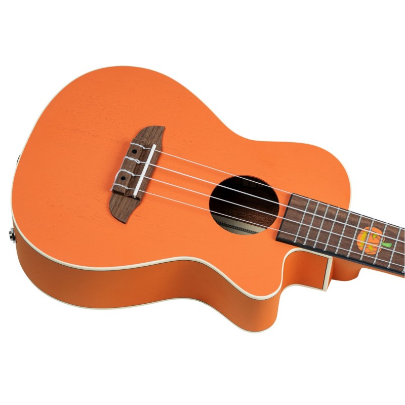 Ortega RUHWCE Custom Built Series Halloween Edition - Ukulele elektroakustyczne koncertowe