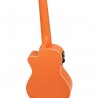 Ortega RUHWCE Custom Built Series Halloween Edition - Ukulele elektroakustyczne koncertowe