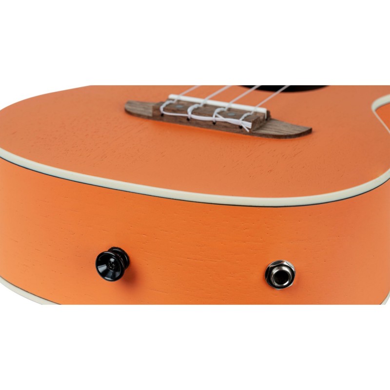 Ortega RUHWCE Custom Built Series Halloween Edition - Ukulele elektroakustyczne koncertowe