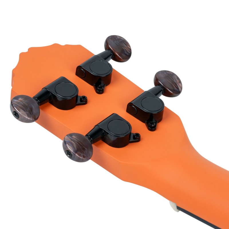 Ortega RUHWCE Custom Built Series Halloween Edition - Ukulele elektroakustyczne koncertowe