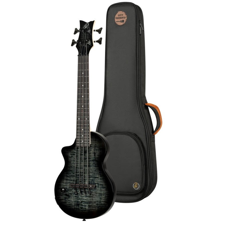Ortega NEO-BS-TGB-L Neo Series - Ukulele leworęczne z pokrowcem