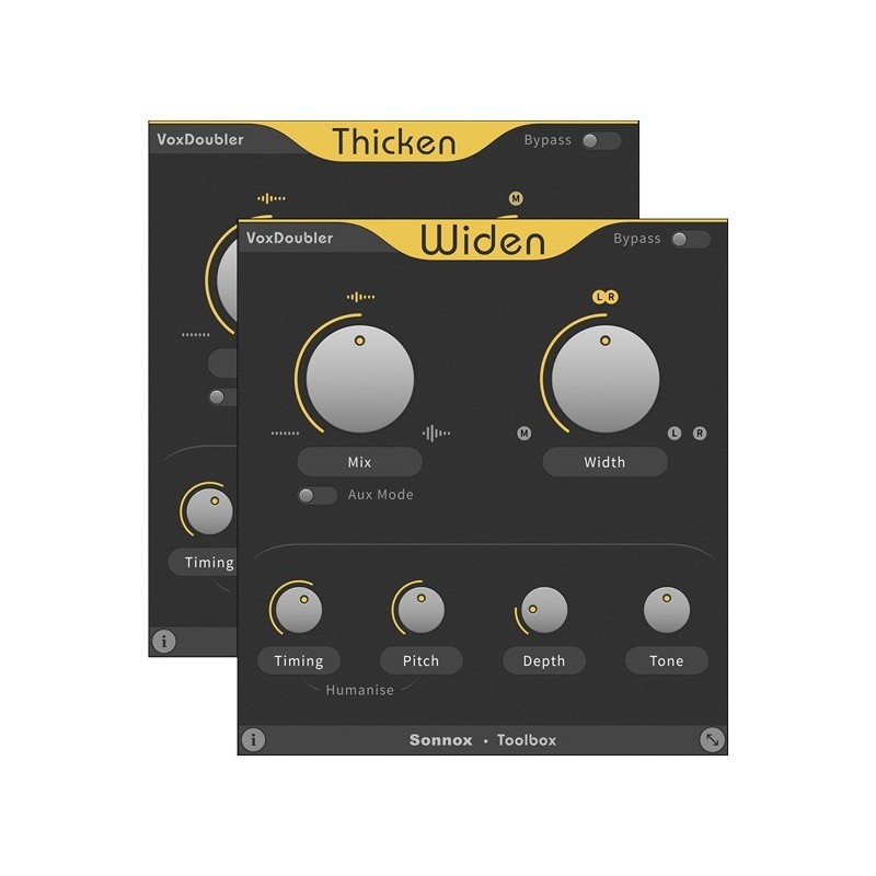 Sonnox VoxDoubler Native - wtyczka VST