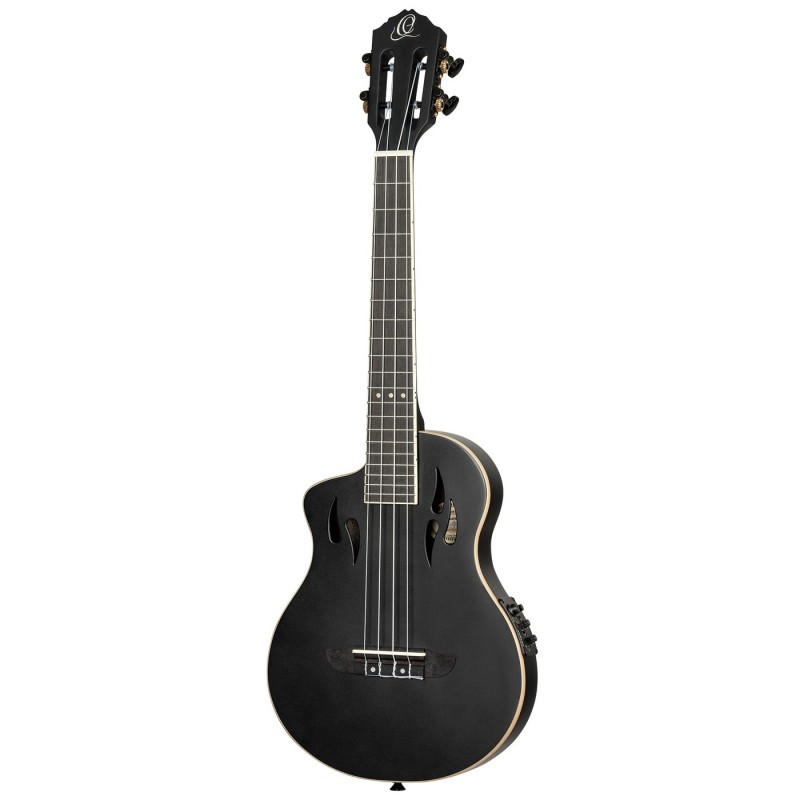 Ortega RTPS-U-SBK-L TourPlayer Series - Ukulele tenorowe leworęczne z pokrowcem