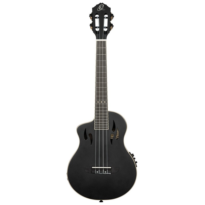 Ortega RTPS-U-SBK-L TourPlayer Series - Ukulele tenorowe leworęczne z pokrowcem