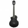 Ortega RTPS-U-SBK-L TourPlayer Series - Ukulele tenorowe leworęczne z pokrowcem