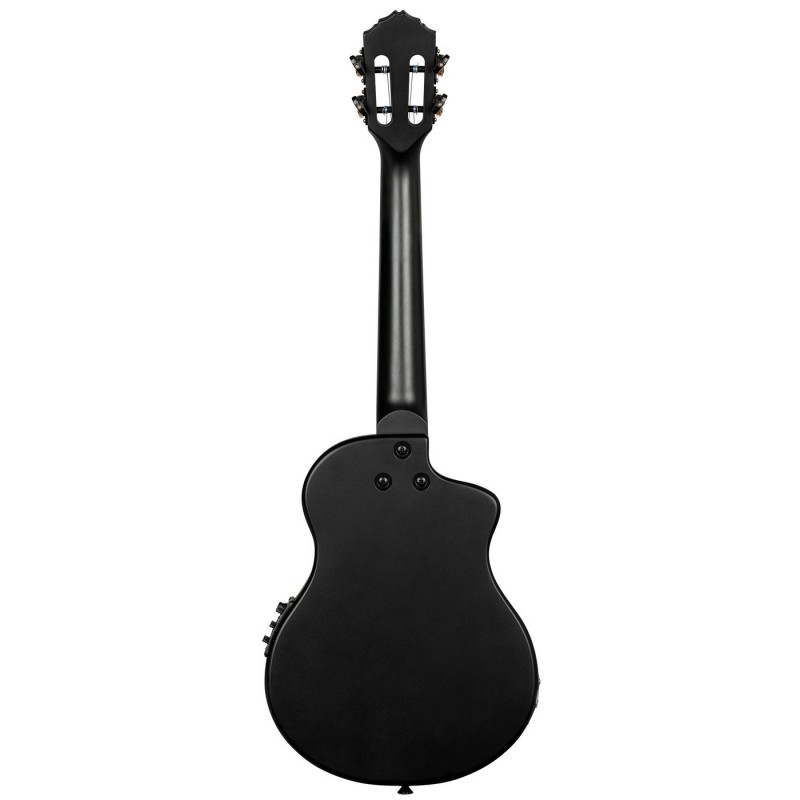 Ortega RTPS-U-SBK-L TourPlayer Series - Ukulele tenorowe leworęczne z pokrowcem