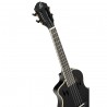 Ortega RTPS-U-SBK-L TourPlayer Series - Ukulele tenorowe leworęczne z pokrowcem