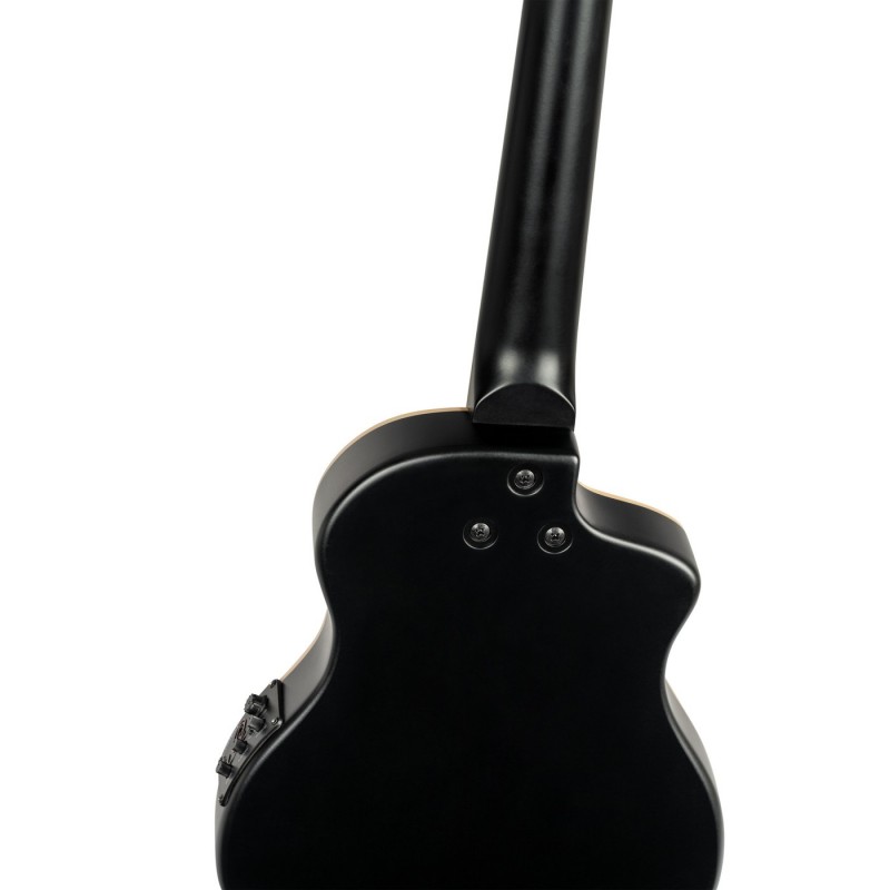 Ortega RTPS-U-SBK-L TourPlayer Series - Ukulele tenorowe leworęczne z pokrowcem