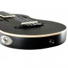 Ortega RTPS-U-SBK-L TourPlayer Series - Ukulele tenorowe leworęczne z pokrowcem