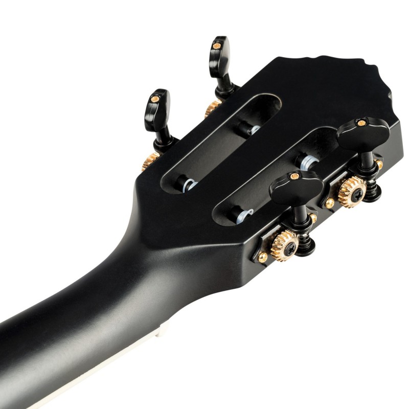 Ortega RTPS-U-SBK-L TourPlayer Series - Ukulele tenorowe leworęczne z pokrowcem