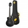 Ortega RTPS-U-SBK-L TourPlayer Series - Ukulele tenorowe leworęczne z pokrowcem