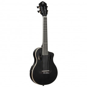 Ortega RTPS-U-SBK TourPlayer Series - Ukulele tenorowe z pokrowcem