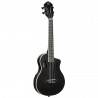 Ortega RTPS-U-SBK TourPlayer Series - Ukulele tenorowe z pokrowcem