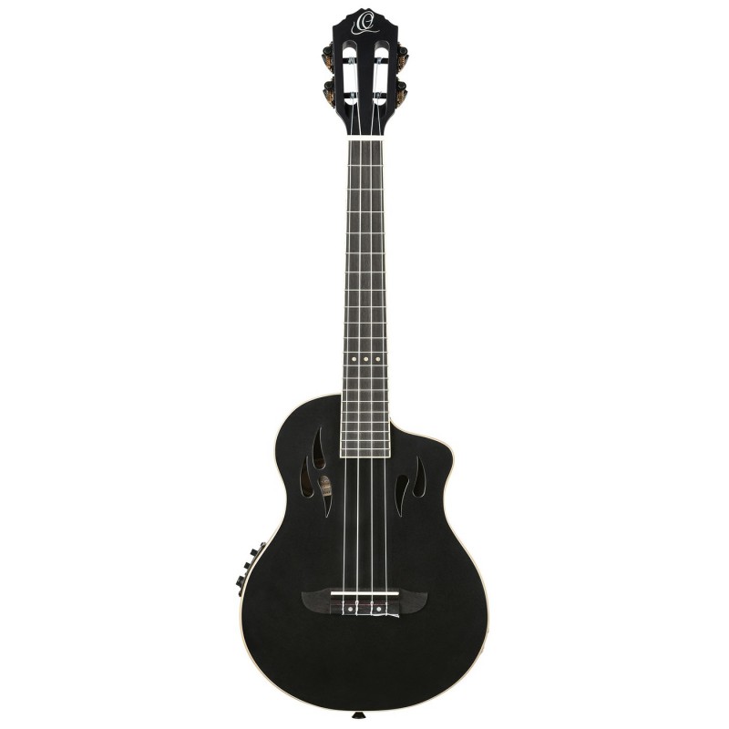 Ortega RTPS-U-SBK TourPlayer Series - Ukulele tenorowe z pokrowcem