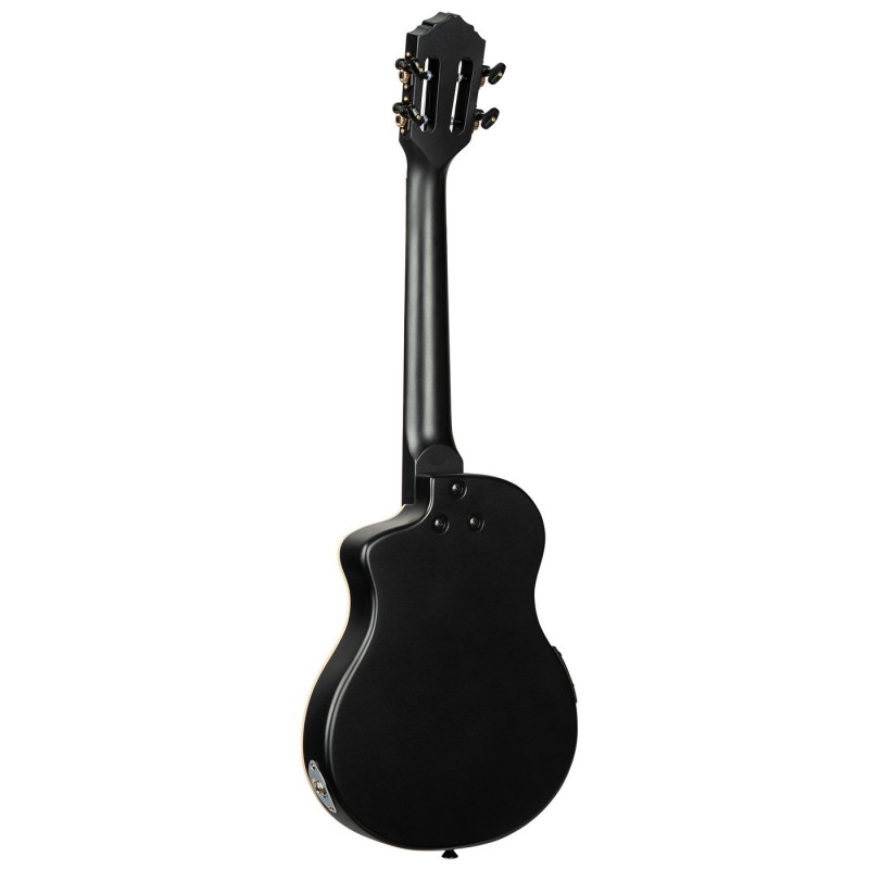 Ortega RTPS-U-SBK TourPlayer Series - Ukulele tenorowe z pokrowcem
