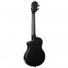 Ortega RTPS-U-SBK TourPlayer Series - Ukulele tenorowe z pokrowcem