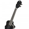 Ortega RTPS-U-SBK TourPlayer Series - Ukulele tenorowe z pokrowcem