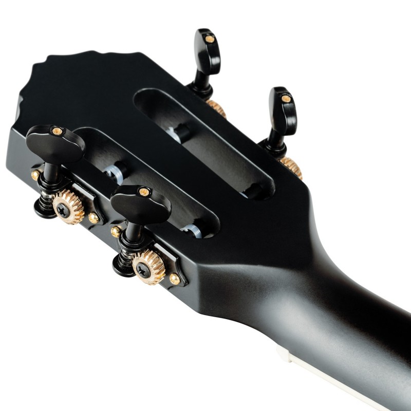 Ortega RTPS-U-SBK TourPlayer Series - Ukulele tenorowe z pokrowcem