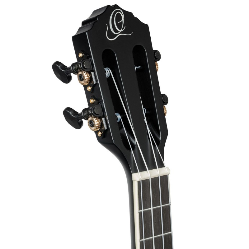 Ortega RTPS-U-SBK TourPlayer Series - Ukulele tenorowe z pokrowcem
