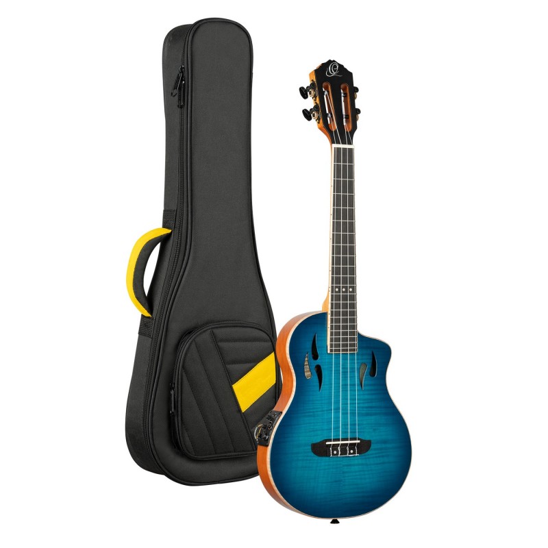Ortega RTPX-U-FMA TourPlayer Series - Ukulele tenorowe z pokrowcem