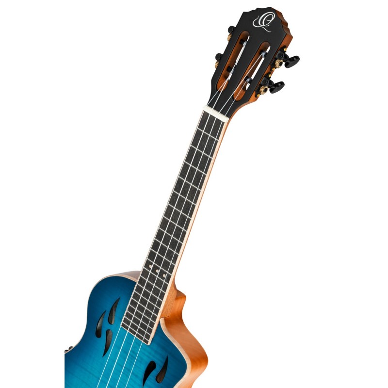 Ortega RTPX-U-FMA TourPlayer Series - Ukulele tenorowe z pokrowcem