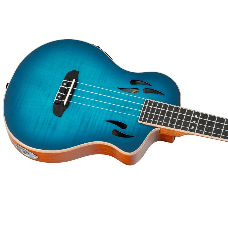 Ortega RTPX-U-FMA TourPlayer Series - Ukulele tenorowe z pokrowcem