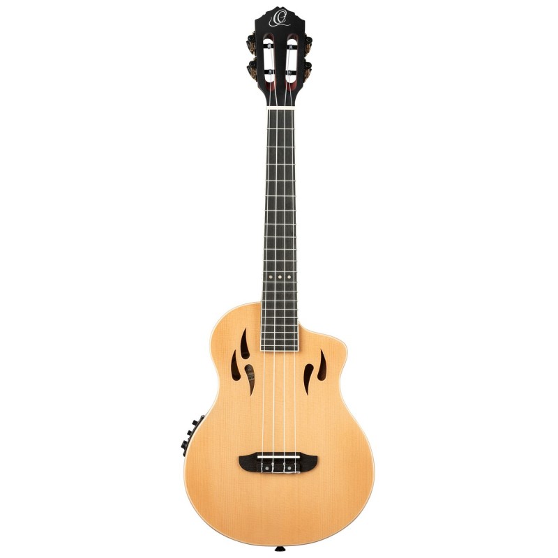 Ortega RTPS-U-NAT TourPlayer Series - Ukulele tenorowe z pokrowcem