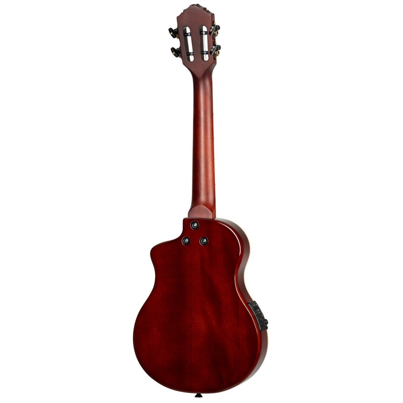 Ortega RTPS-U-NAT TourPlayer Series - Ukulele tenorowe z pokrowcem