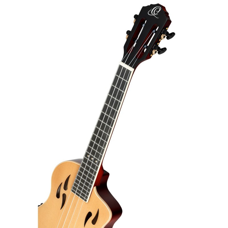 Ortega RTPS-U-NAT TourPlayer Series - Ukulele tenorowe z pokrowcem