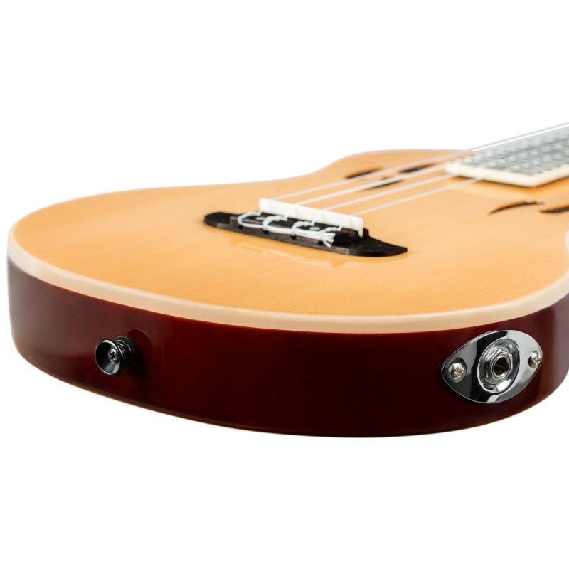 Ortega RTPS-U-NAT TourPlayer Series - Ukulele tenorowe z pokrowcem