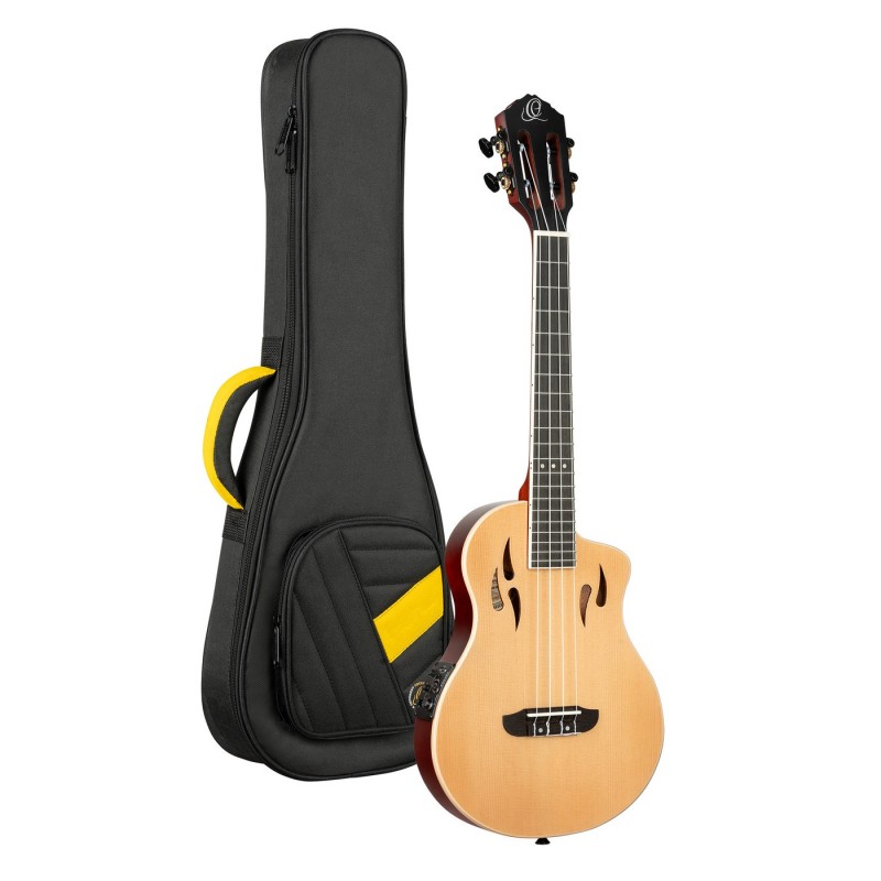 Ortega RTPS-U-NAT TourPlayer Series - Ukulele tenorowe z pokrowcem