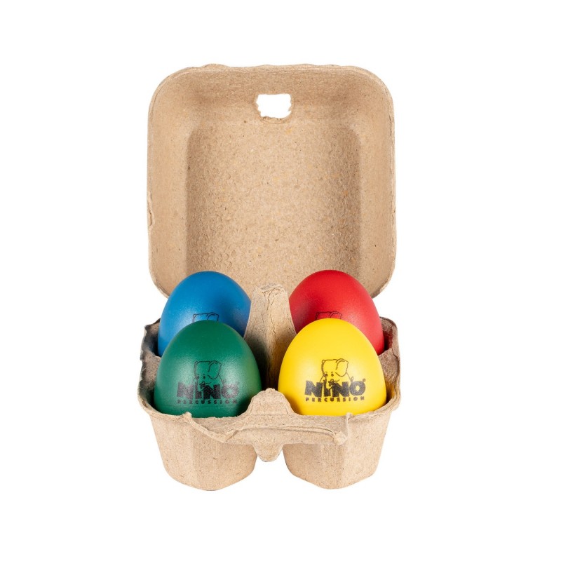 NINO Percussion NINOSET20 Egg Shaker Box - Zestaw shakerów w kształcie jajek
