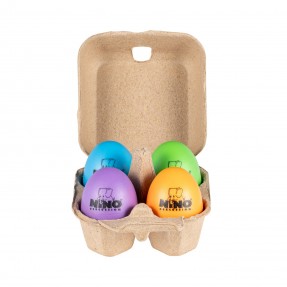NINO Percussion NINOSET21 Egg Shaker Box - Zestaw shakerów w kształcie jajek