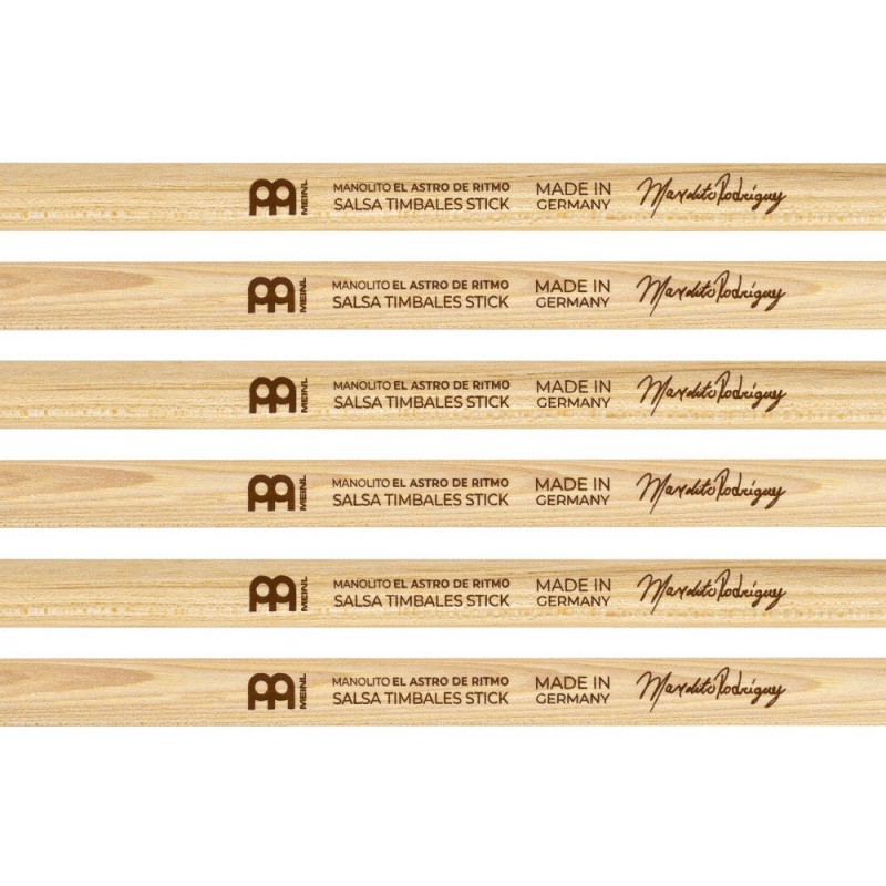 Meinl Stick & Brush SB617-3 Manolito Rodriguez Signature - Pałki do timbales (3-Pack)