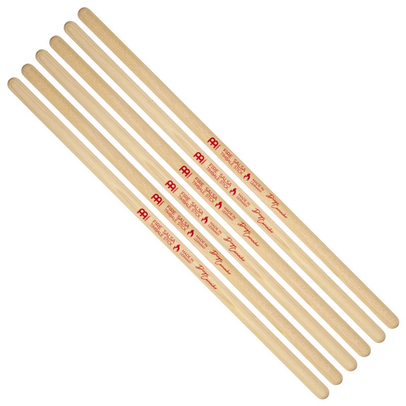 Meinl Stick & Brush SB616-3 Diego Camacho Signature - Pałki do timbales (3-Pack)