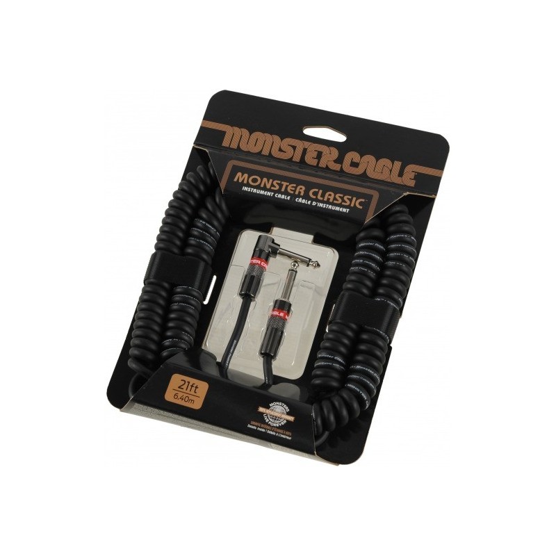 Monster Classic 21AC WW - kabel instrumentalny 6,4m