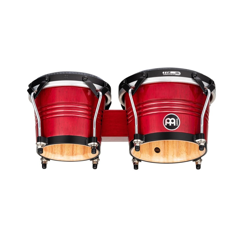 Meinl Percussion WBTR300WR Marathon Traditional - Bongosy 6 3/4" & 8"