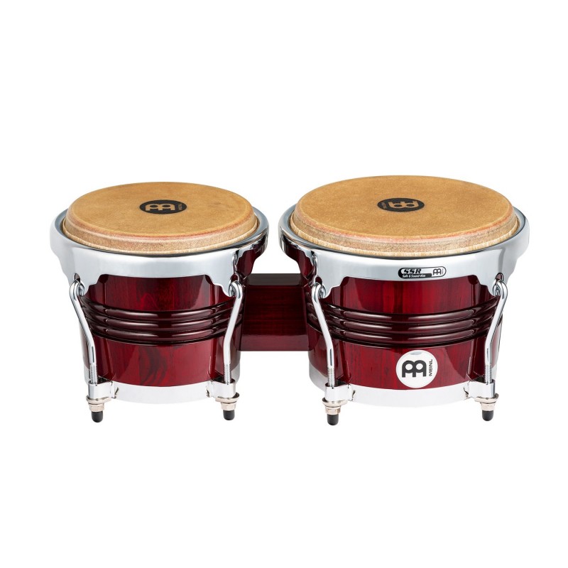 Meinl Percussion WB200WRP-CH Marathon Exclusive Serie - Bongosy 6 3/4" & 8"
