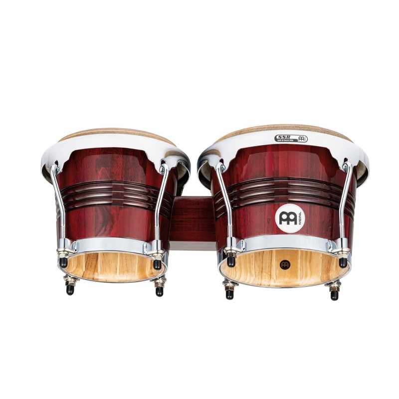 Meinl Percussion WB200WRP-CH Marathon Exclusive Serie - Bongosy 6 3/4" & 8"