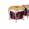 Meinl Percussion WB200WRP-CH Marathon Exclusive Serie - Bongosy 6 3/4" & 8"