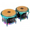 Meinl Percussion S400PBK Marathon Spectrum Series - Bongosy 7" & 8 1/2"