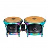 Meinl Percussion S400PBK Marathon Spectrum Series - Bongosy 7" & 8 1/2"