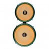 Meinl Percussion S400PBK Marathon Spectrum Series - Bongosy 7" & 8 1/2"