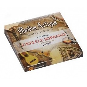 Akmuz M.A. 1450 Black - Struny do ukulele