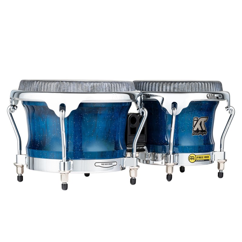 Meinl Percussion WKT400BW Artist Series William "Kachiro" Thompson - Bongosy 7" & 8 1/2"